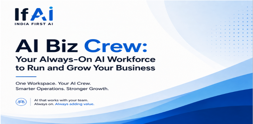 AI Biz Crew — specialized AI teammates for your business