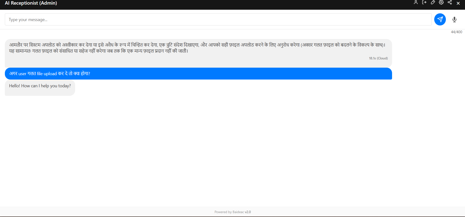 Indian Hinglish communication patterns in business